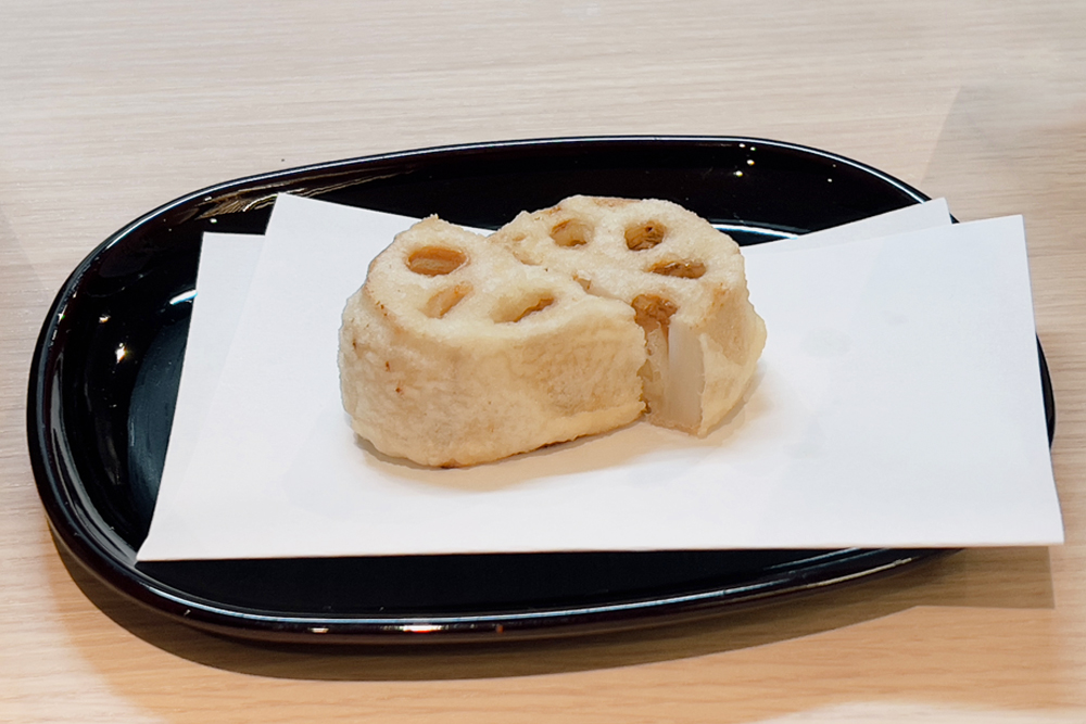 食房一帆の天ぷら