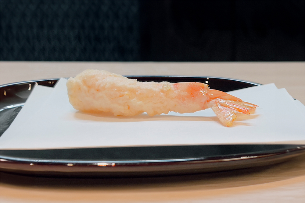 食房一帆の天ぷら